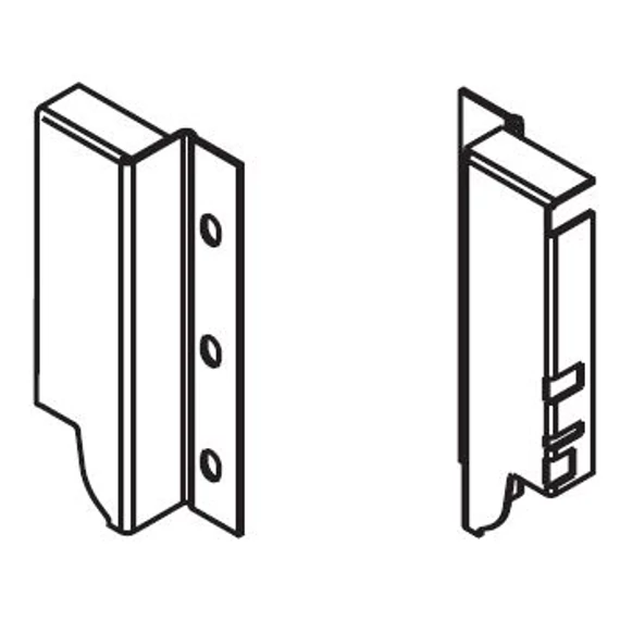 BLUM Z30K000S hátlap tartó Antaro 