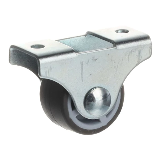 Riex GC51 kerék D25 fix puha felülettel szürke