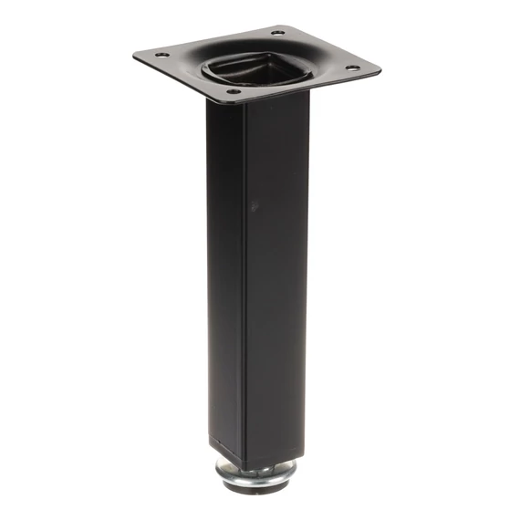 Riex GS26 Bútorláb 25x25 mm h150 matt fekete