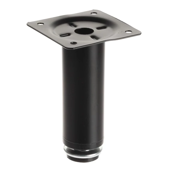 Riex GS23 bútorláb D30 H100 matt fekete