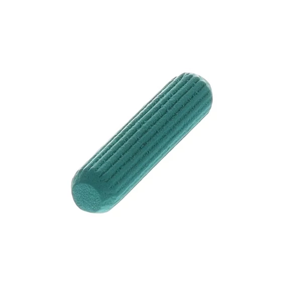Riex JW55 ragasztózott köldökcsap, 8x35 mm, barázd