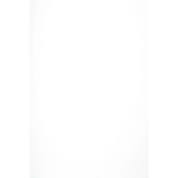 D129 PS10 2800X2070X25 FRONT FEHÉR 25mm